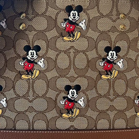 Disney & Coach Micky Mouse Bag - Picture 9 of 9